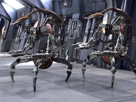 clones watching droidekas roll in a bowl|droideka wookie.